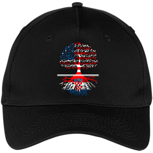 Living in America With Croatian Roots Hats - Geardurr