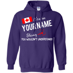 It's a canadian thing personalized shirt - Geardurr
