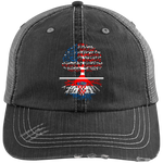 Living in America With Croatian Roots Hats - Geardurr