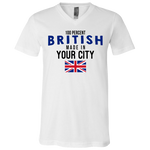 Personalized With Your City/town Shirt in The UK - Geardurr