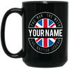 The British Legend Personalized Mug - Geardurr