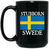 Stubborn Swede Mugs - Geardurr