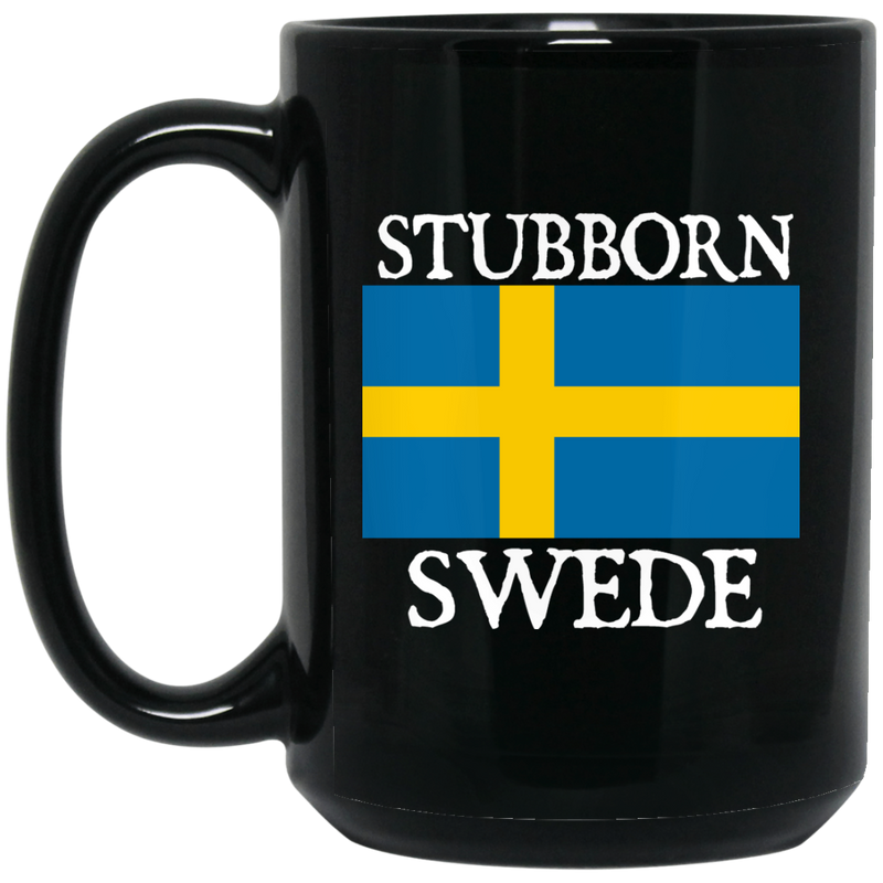 Stubborn Swede Mugs - Geardurr
