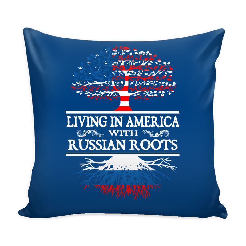 American Russian Pillow Cover - Geardurr