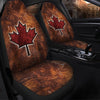 Maple Leaf Car Seat Covers (Set of 2) - Geardurr