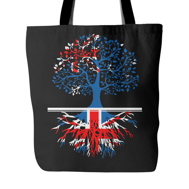 Australian With British Roots Tote Bag - Geardurr