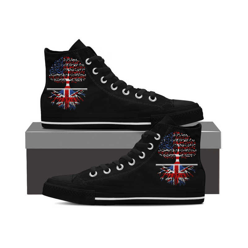 Living in America With British Roots-Shoes - Geardurr