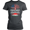 Upsell Living in America With Hungarian Roots Shirt - Geardurr