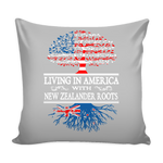 New Zealander Roots Pillow Cover !