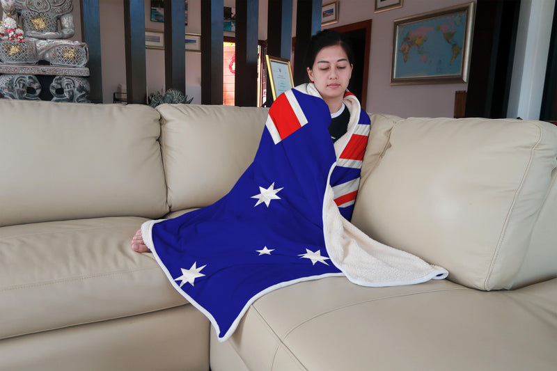 Australia Fleece Blanket - Geardurr