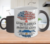 American Argentinian Roots Color Changing Mug - Geardurr
