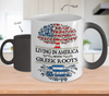 American Greek Roots-Color Changing Mug - Geardurr