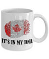 Canada DNA MUG 11oz - Geardurr