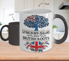 Color Changing Mug-New Zealand British! - Geardurr