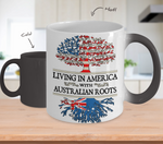 Color Changing Mug-America Australian! - Geardurr