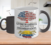 Colombian American -Color Changing Mug - Geardurr