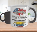 Colombian American -Color Changing Mug - Geardurr