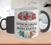 Irish Canadian Color Changing Mug - Geardurr
