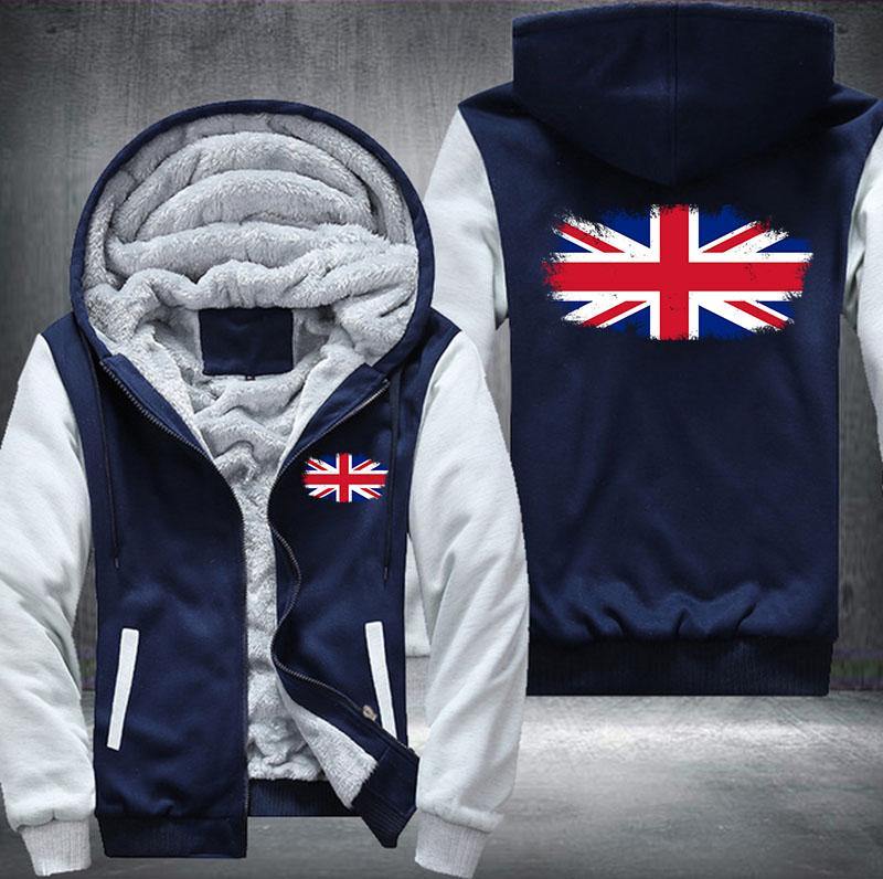 British Fleece Hoodie Limited Edition - Geardurr
