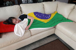 Brazil Fleece Blanket - Geardurr