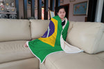 Brazil Fleece Blanket - Geardurr