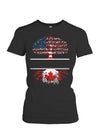 [Personalized] American Canadian