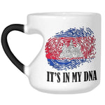 Cambodia It's In My DNA Color Changing Mug - Geardurr