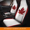 Special Maple Leaf Car Seat Covers (Set Of 2 ) - Geardurr