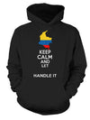 [Personalized] Keep Calm Colombian Shirt
