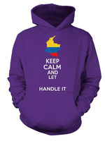 [Personalized] Keep Calm Colombian Shirt