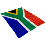 South Africa Fleece Blanket - Geardurr
