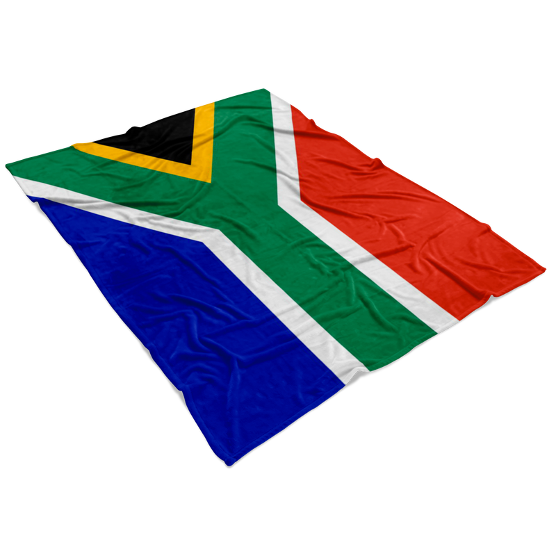 South Africa Fleece Blanket - Geardurr