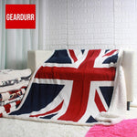 BRITISH  blanket throw - Geardurr