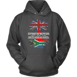 Living in Britain With South African Roots Shirt - Geardurr