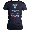 Press To Activate My British Accent Shirts !