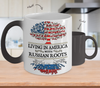 Color Changing Mug-Living in America With Russian Roots ! ! - Geardurr