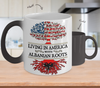 Color Changing Mug-American Albanian Roots ! - Geardurr