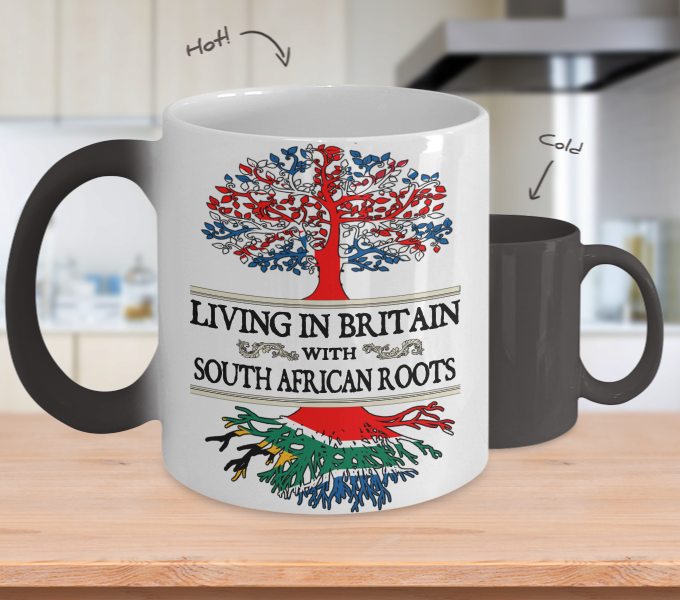 Color Changing Mug-in Uk With South African Roots ! - Geardurr