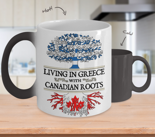 Living in Greece With Canadian Roots