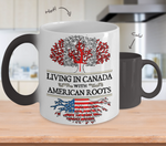 Color Changing Mug-in Canadia with American Roots ! - Geardurr