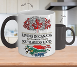 Color Changing Mug-Canada South African! - Geardurr