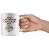 How To Speak Canadian Mug - Geardurr