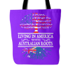 American Australian Tote Bag - Geardurr