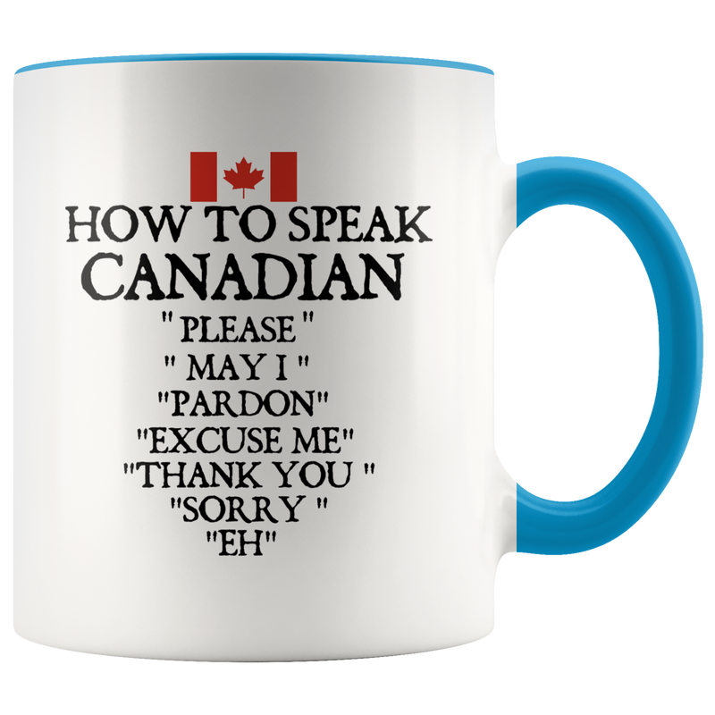 Canadian Sorry Mug - Geardurr