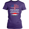 Living in America With Hungarian Roots Shirt - Geardurr