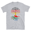 Living In Germany With South African Roots Unisex T-Shirt - Geardurr
