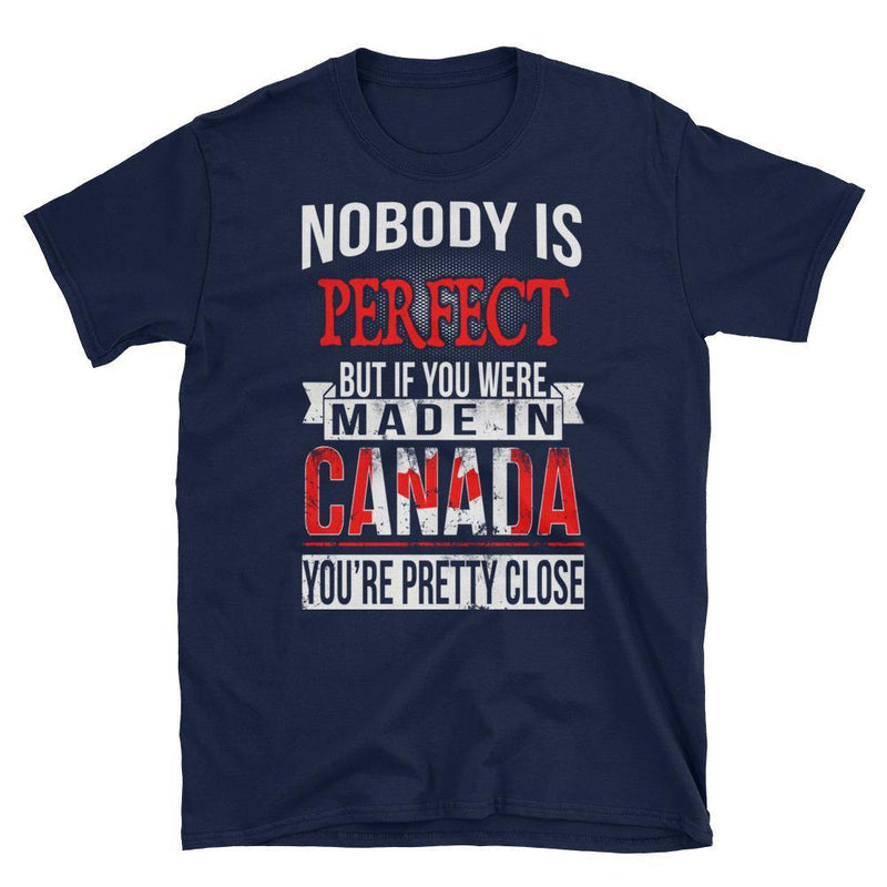 Canadian Perfect Short-Sleeve Unisex T-Shirt - Geardurr