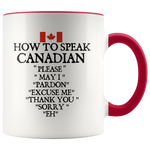 Canadian Sorry Mug - Geardurr