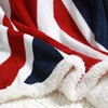 BRITISH  blanket throw - Geardurr