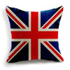 Uk Flag Pillow Covers - Geardurr